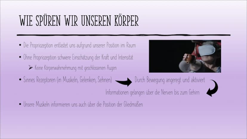Die Schwerkraft
Die Schwerkraft ist ein Orientierungspunkt, ein Senklot, dass die Wahrnehmung unseres
Körpers im Raum strukturiert.
Da wir u