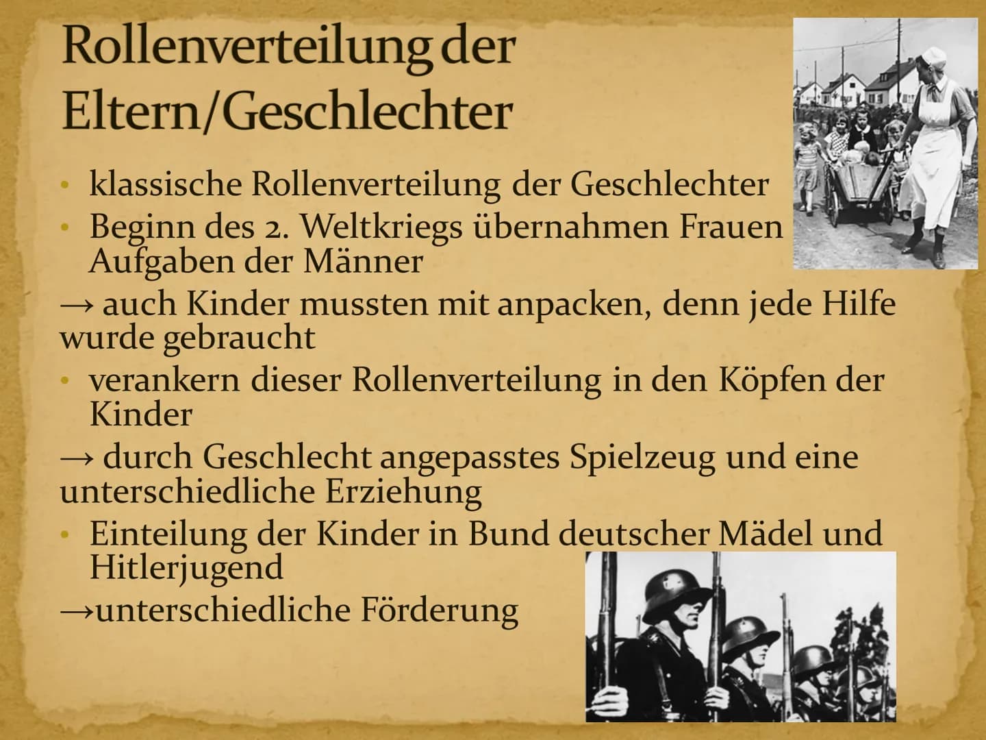 5
Erziehung im Nationalsozialismus Inhaltsverzeichnis
1. Kurzbiographie Adolf Hitler
2. Hitlers Erziehungsgrundsätze und -ziele
3. Vorschuli