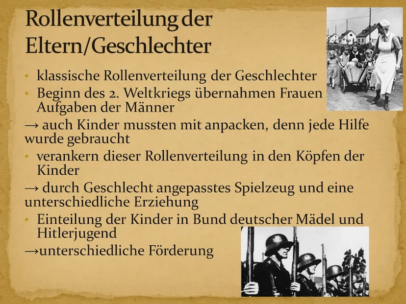 5
Erziehung im Nationalsozialismus Inhaltsverzeichnis
1. Kurzbiographie Adolf Hitler
2. Hitlers Erziehungsgrundsätze und -ziele
3. Vorschuli