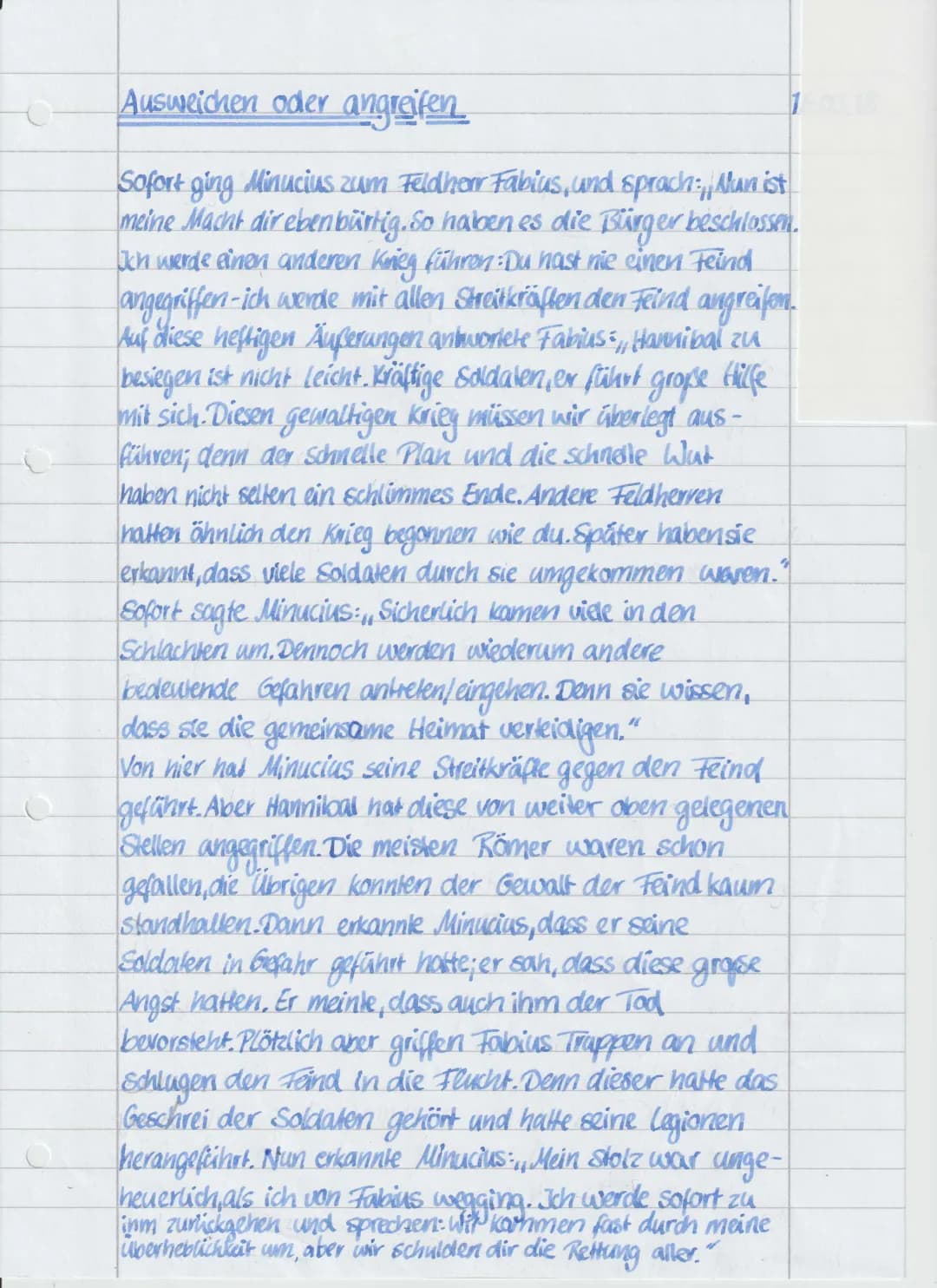 Cunctator Deutsch: Fabius Maximus, Römer, Roma Textband und mehr