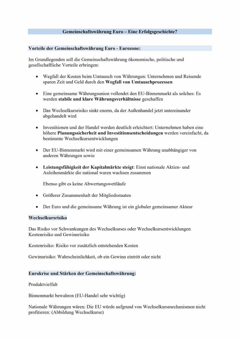 Friedenssicherung:
●
●
Wipo Klausur – EU und die Eurozone
Leitmotive der europäischen Einigung
Frieden zwischen einzelnen Ländern in der EU
