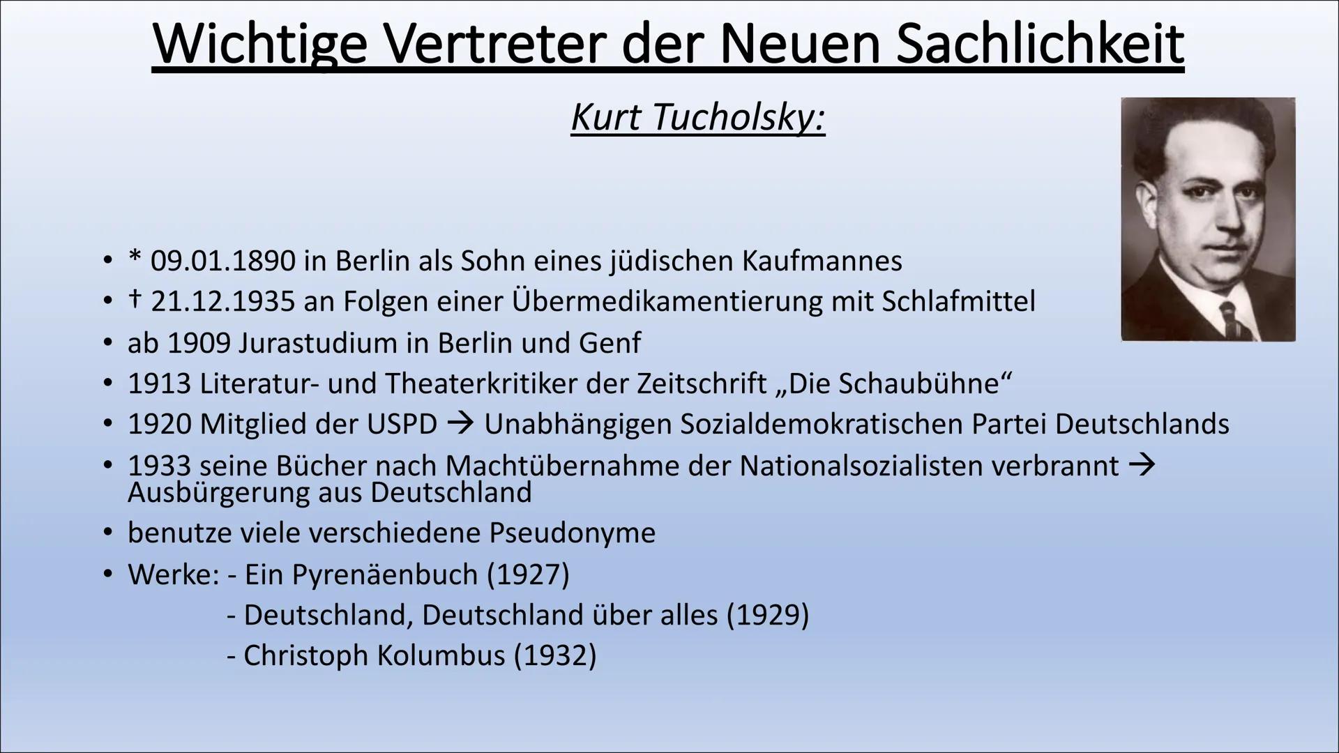 Literatur der Weimarer Republik
(1918-1933)
Die neue Sachlichkeit

Präsentation von Celina-Joelle # Gliederung:

*   Geschichtlicher Hinterg