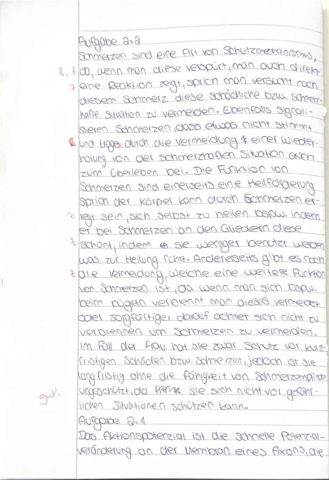 BI Q1 GK1
Biologie Klausur Nr. 1
Name:
Datum:
Hinweise zur Klausur:
135 Minuten Bearbeitungszeit
- Schreiben Sie auf Klausurbögen und lassen