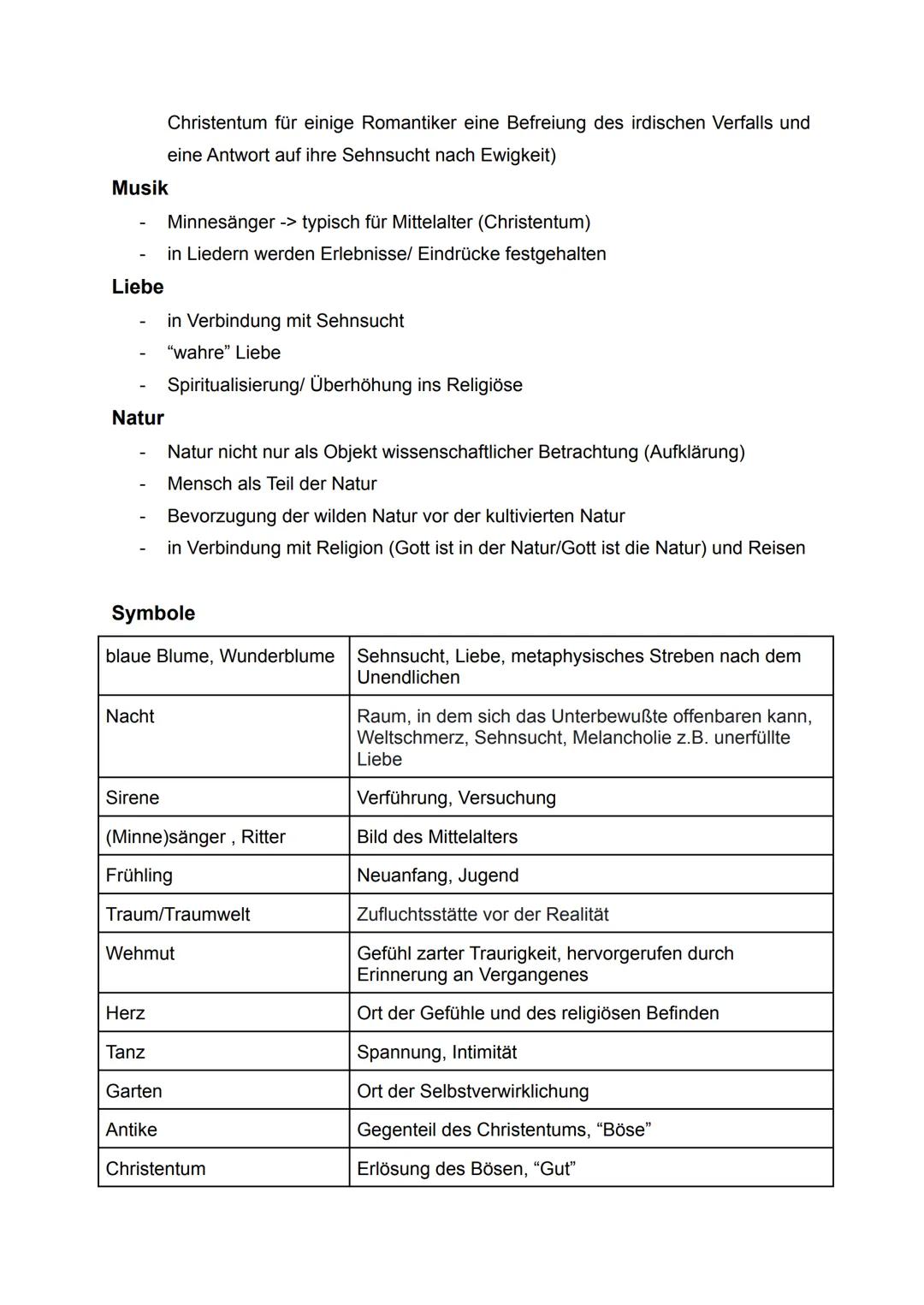 Die Romantik
Die Romantik ist eine Epoche in der deutschen Literatur und der Kunstgeschichte.
Sie reicht vom Ende des 18. bis zur Mitte des 