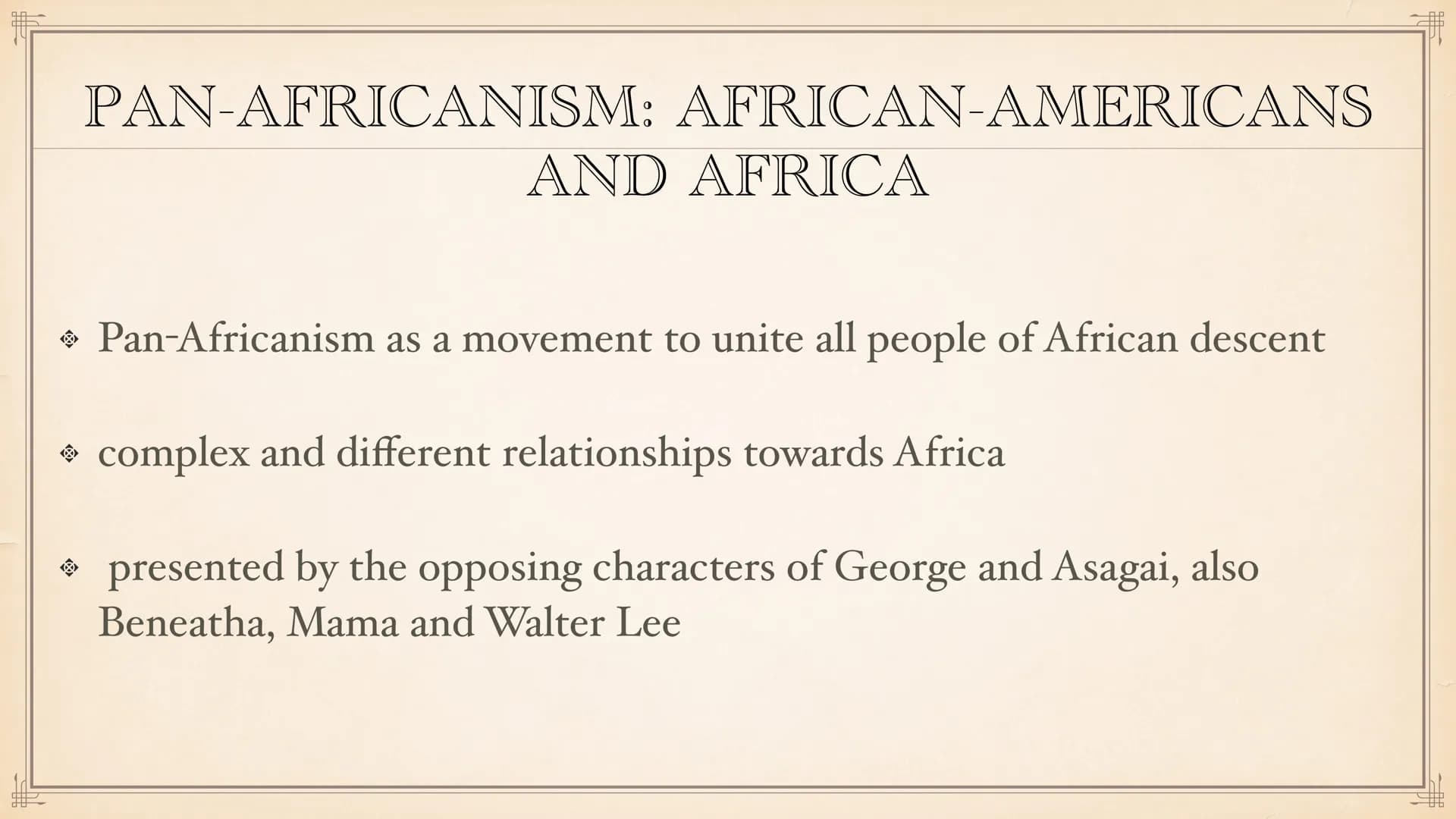 A Raisin in the sun #F
TABLE OF CONTENTS
General informations
→ Lorraine Hansberry
→ Historical context
About the title
→ Structure
→ Summar