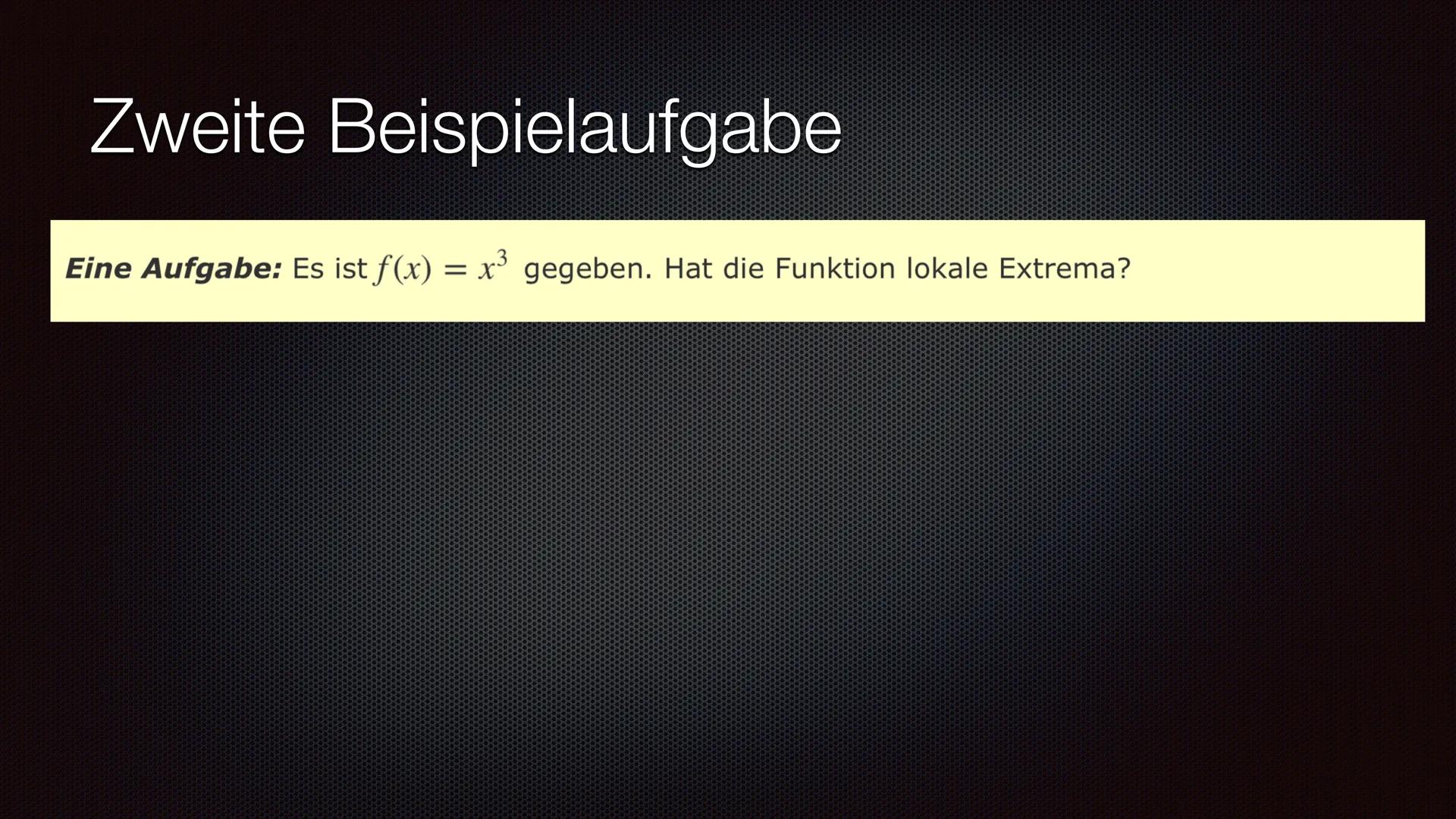-4
4
Hoch- und Tiefpunkte von Polynomfunktionen
Eine Präsentation von Viviana Leege am 26.11.2021 im Fach
Mathematik Inhaltsangabe
* Allgeme