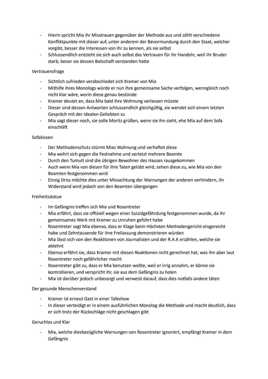 Vorwort
Das Urteil
Corpus Delicti von Juli Zeh
Gesundheit Zustand vollkommenen körperlichen, geistigen, sozialen Wohlbefindens
Gesundheit is