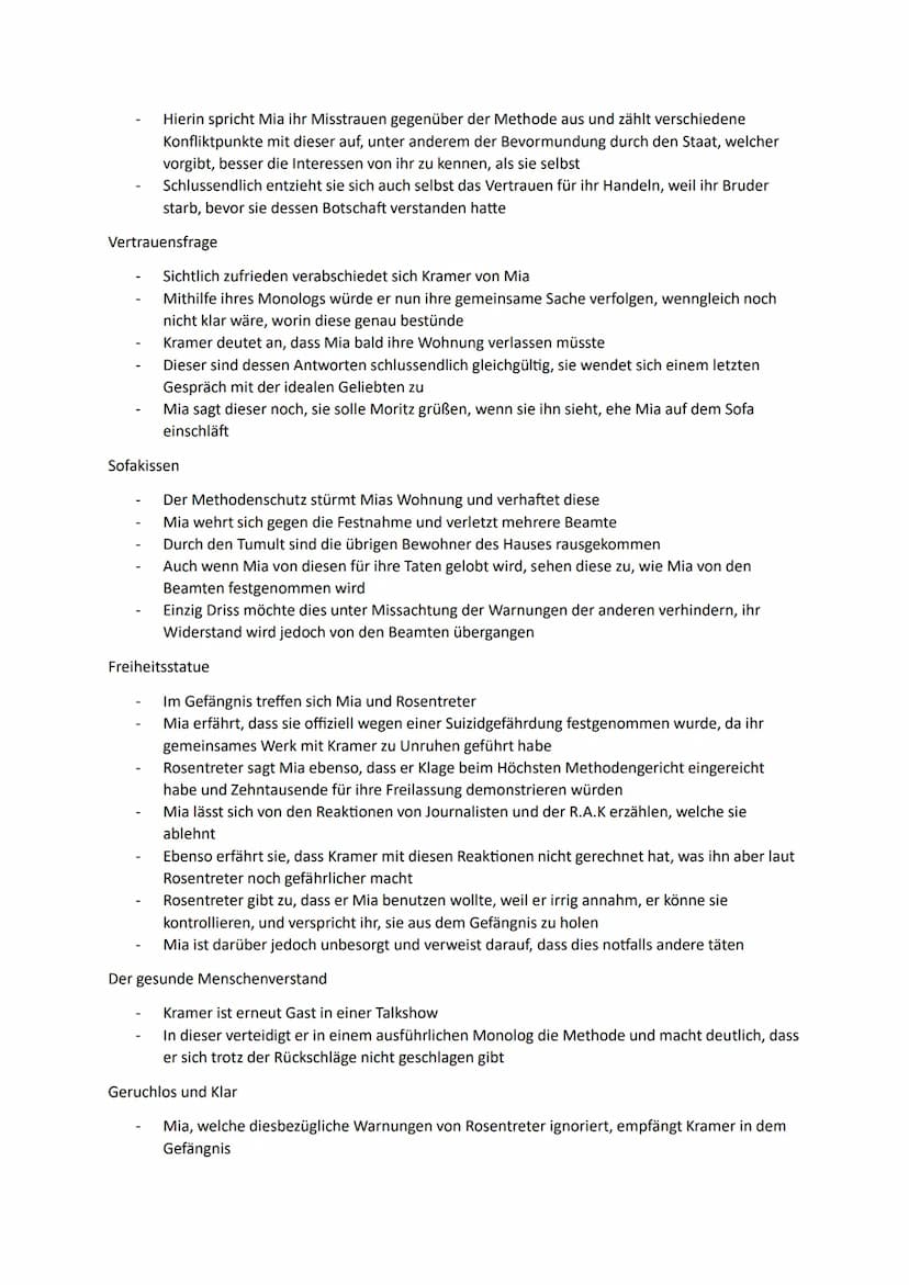 Vorwort
Das Urteil
Corpus Delicti von Juli Zeh
Gesundheit Zustand vollkommenen körperlichen, geistigen, sozialen Wohlbefindens
Gesundheit is