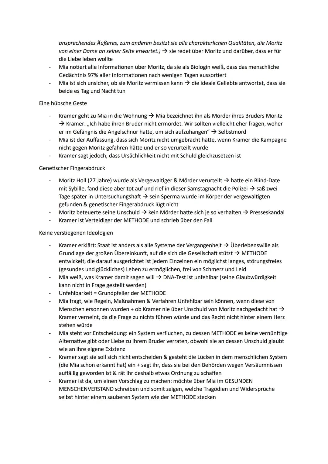 Vorwort
Das Urteil
Corpus Delicti von Juli Zeh
Gesundheit Zustand vollkommenen körperlichen, geistigen, sozialen Wohlbefindens
Gesundheit is
