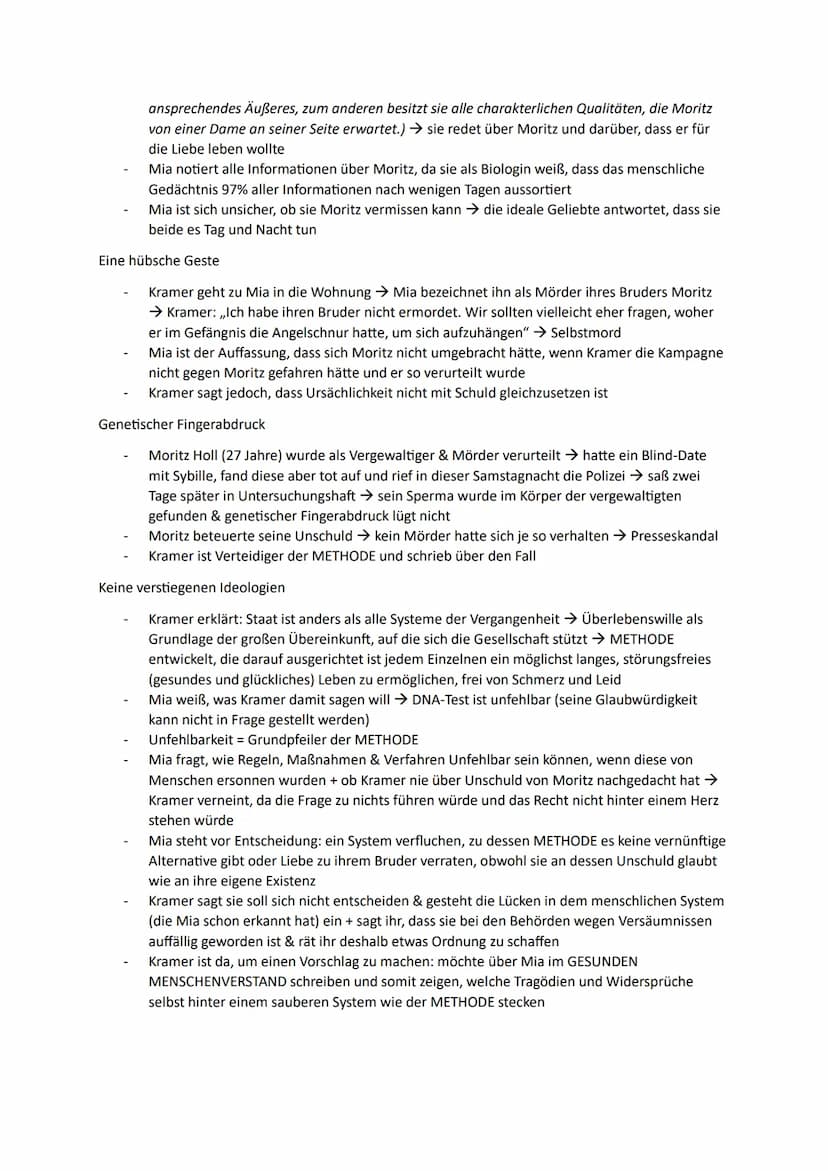 Vorwort
Das Urteil
Corpus Delicti von Juli Zeh
Gesundheit Zustand vollkommenen körperlichen, geistigen, sozialen Wohlbefindens
Gesundheit is