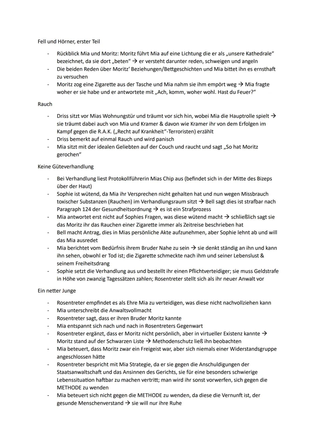 Vorwort
Das Urteil
Corpus Delicti von Juli Zeh
Gesundheit Zustand vollkommenen körperlichen, geistigen, sozialen Wohlbefindens
Gesundheit is
