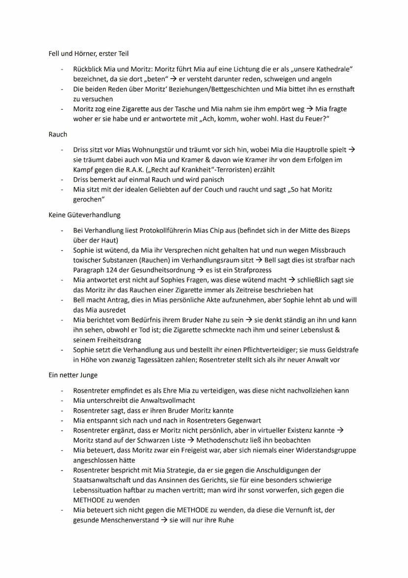 Vorwort
Das Urteil
Corpus Delicti von Juli Zeh
Gesundheit Zustand vollkommenen körperlichen, geistigen, sozialen Wohlbefindens
Gesundheit is