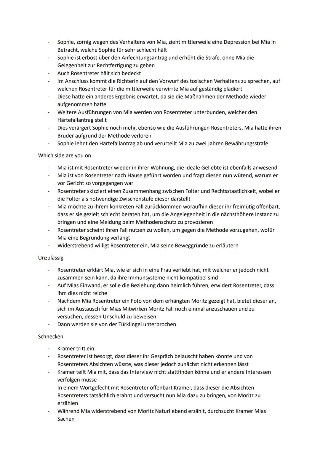 Vorwort
Das Urteil
Corpus Delicti von Juli Zeh
Gesundheit Zustand vollkommenen körperlichen, geistigen, sozialen Wohlbefindens
Gesundheit is