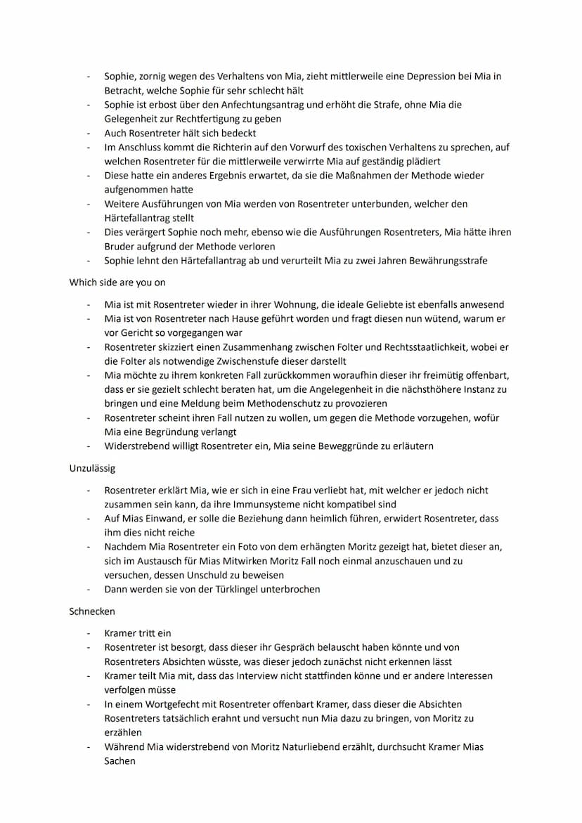 Vorwort
Das Urteil
Corpus Delicti von Juli Zeh
Gesundheit Zustand vollkommenen körperlichen, geistigen, sozialen Wohlbefindens
Gesundheit is
