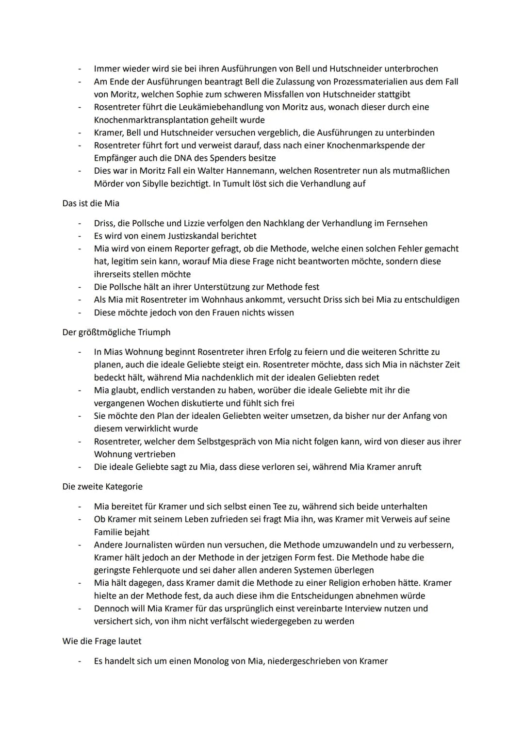 Vorwort
Das Urteil
Corpus Delicti von Juli Zeh
Gesundheit Zustand vollkommenen körperlichen, geistigen, sozialen Wohlbefindens
Gesundheit is