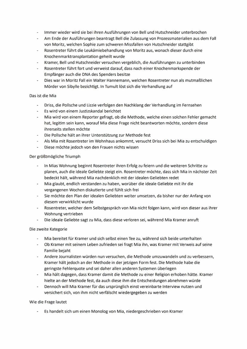 Vorwort
Das Urteil
Corpus Delicti von Juli Zeh
Gesundheit Zustand vollkommenen körperlichen, geistigen, sozialen Wohlbefindens
Gesundheit is