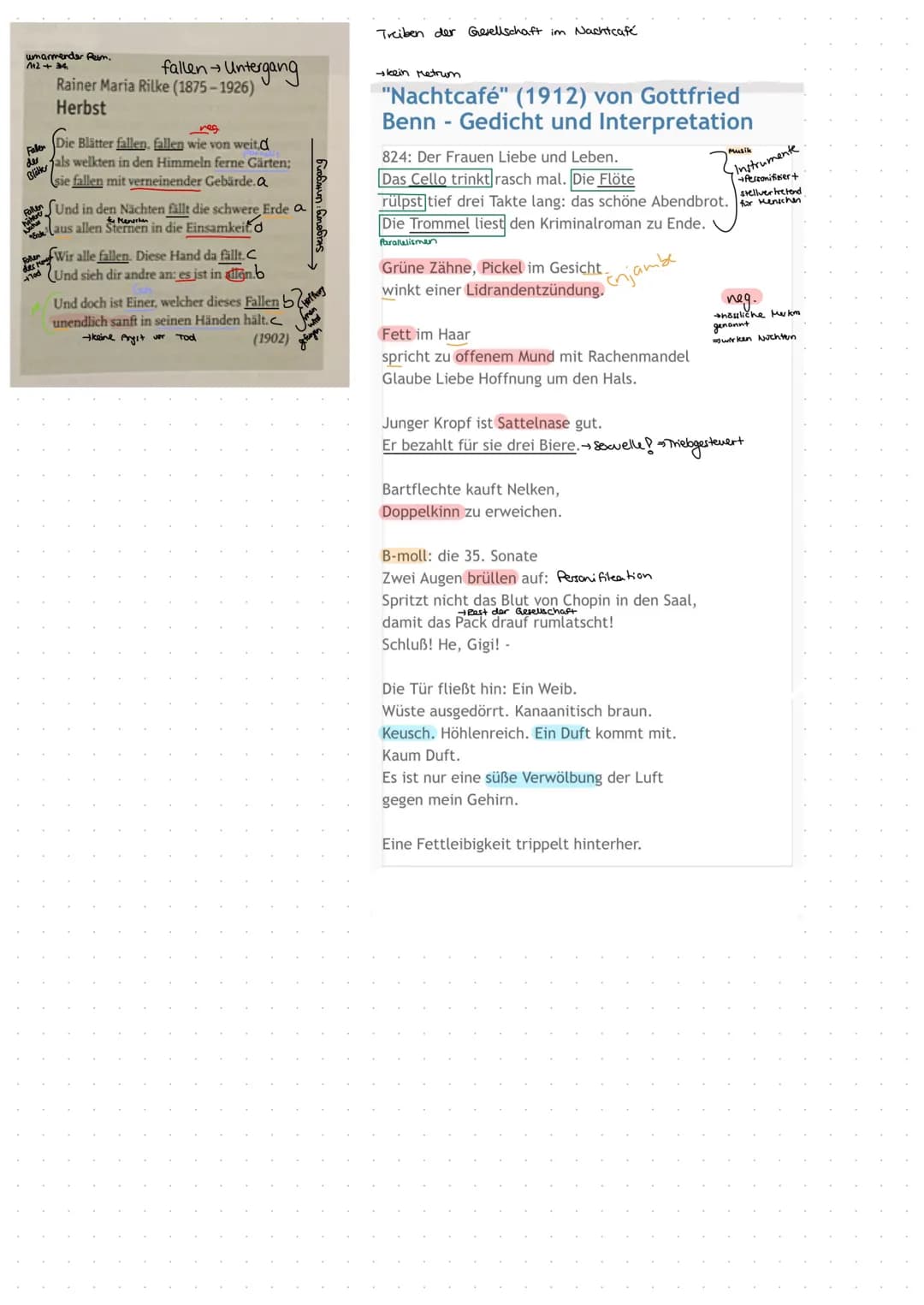 EXPRESSIONISMUS.
allgemein
-ca. 1905-1925/ 1910-1920 (Zeit vor und nach dem Ersten Weltkrieg, Industrialisierung)
-gesellschaftliche Verände