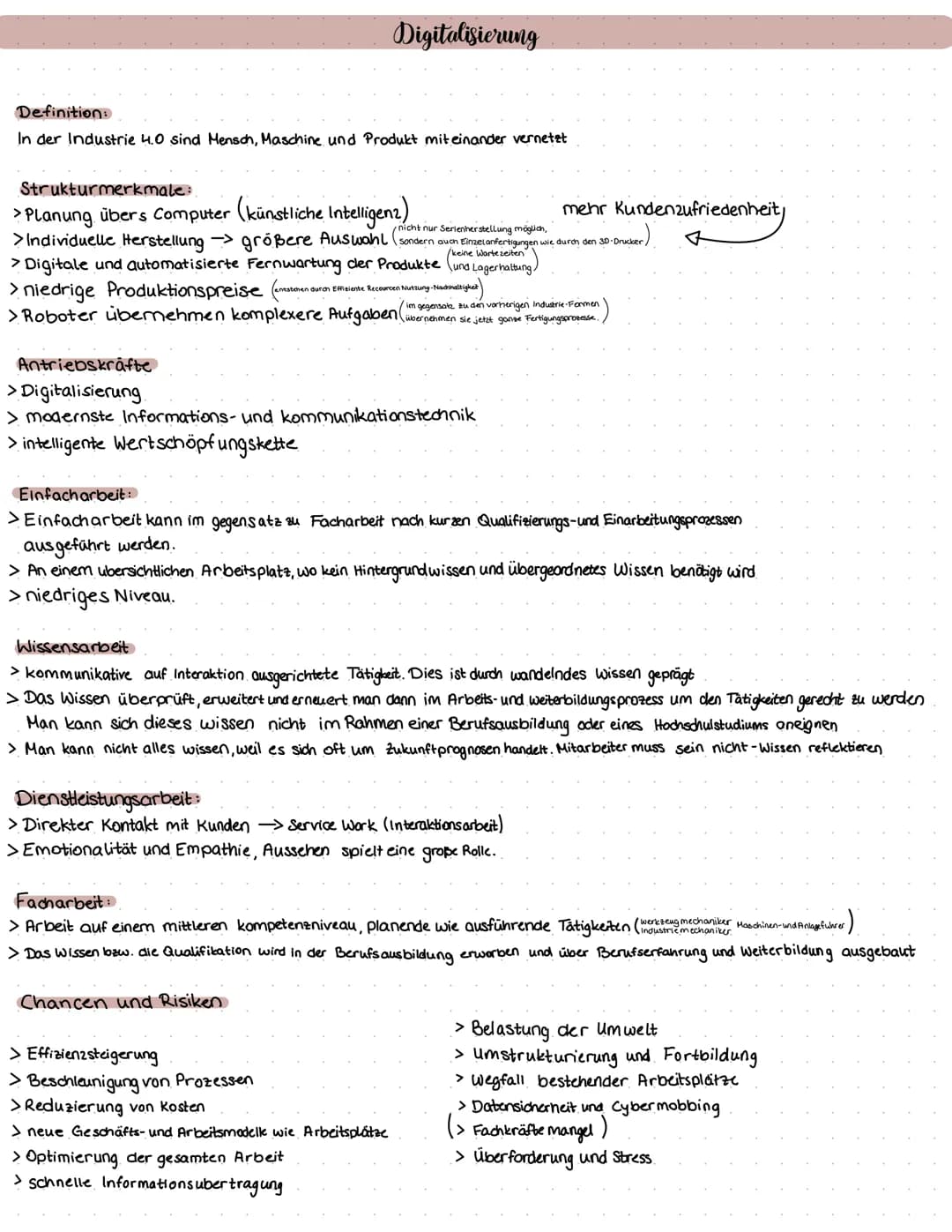 DEFINITION
Prozess der wirtschaftlichen Verflechtung in
allen Lebensbereichen in den 1990ern
URSACHEN:
- erhöhte Nachfrage durch mehr Wohlst