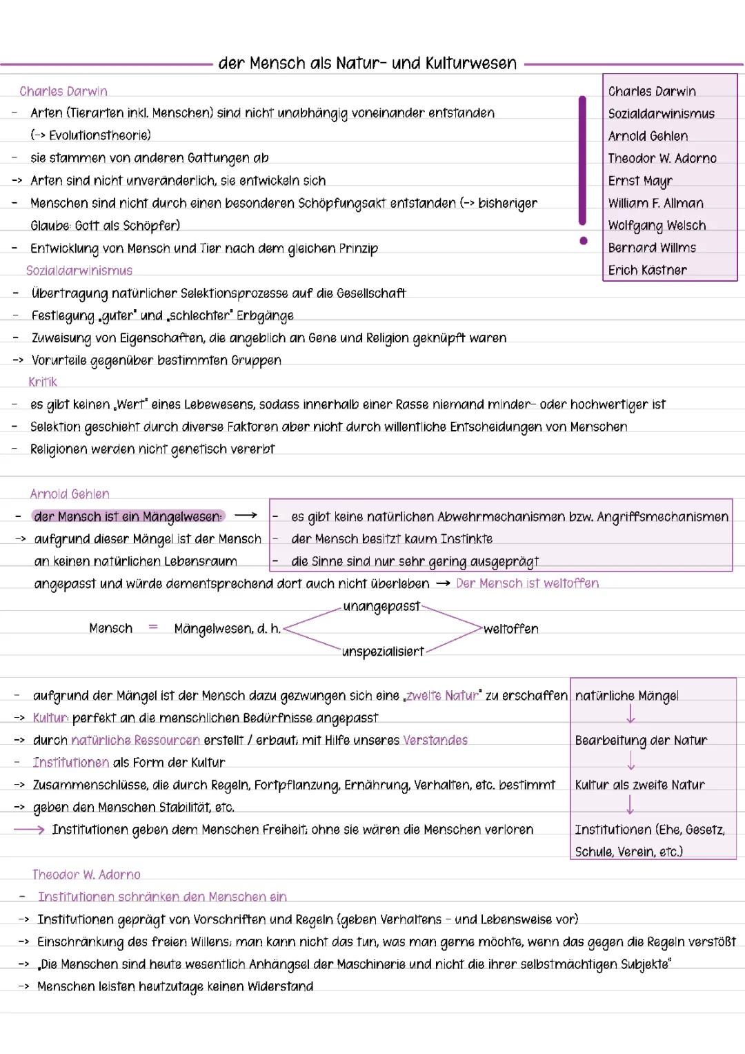 Arnold Gehlen: Der Mensch als Mängelwesen einfach erklärt - Mängelwesen Definition und Mensch-Tier Vergleich