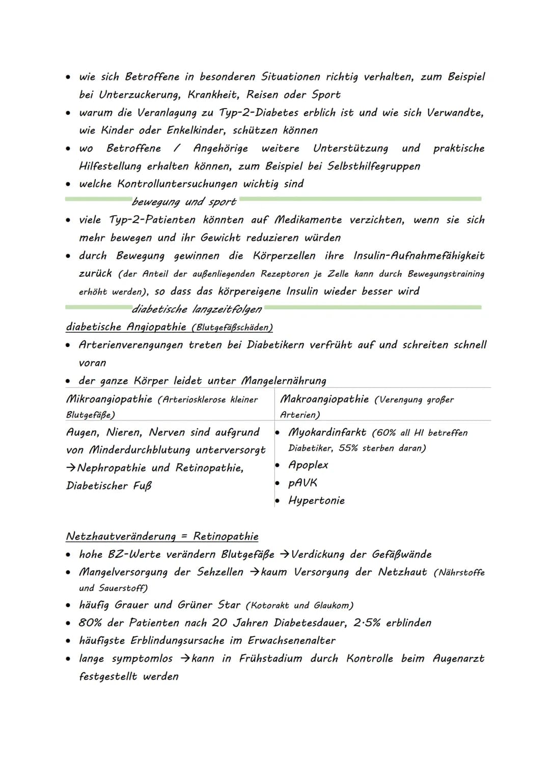 DIABETES MELLITUS
- honigsüßer Durchfluss -
= meist eine Stoffwechselerkrankung, mit erhöhtem Blutzuckerspiegel
(Hyperglykämie)
• beruht auf