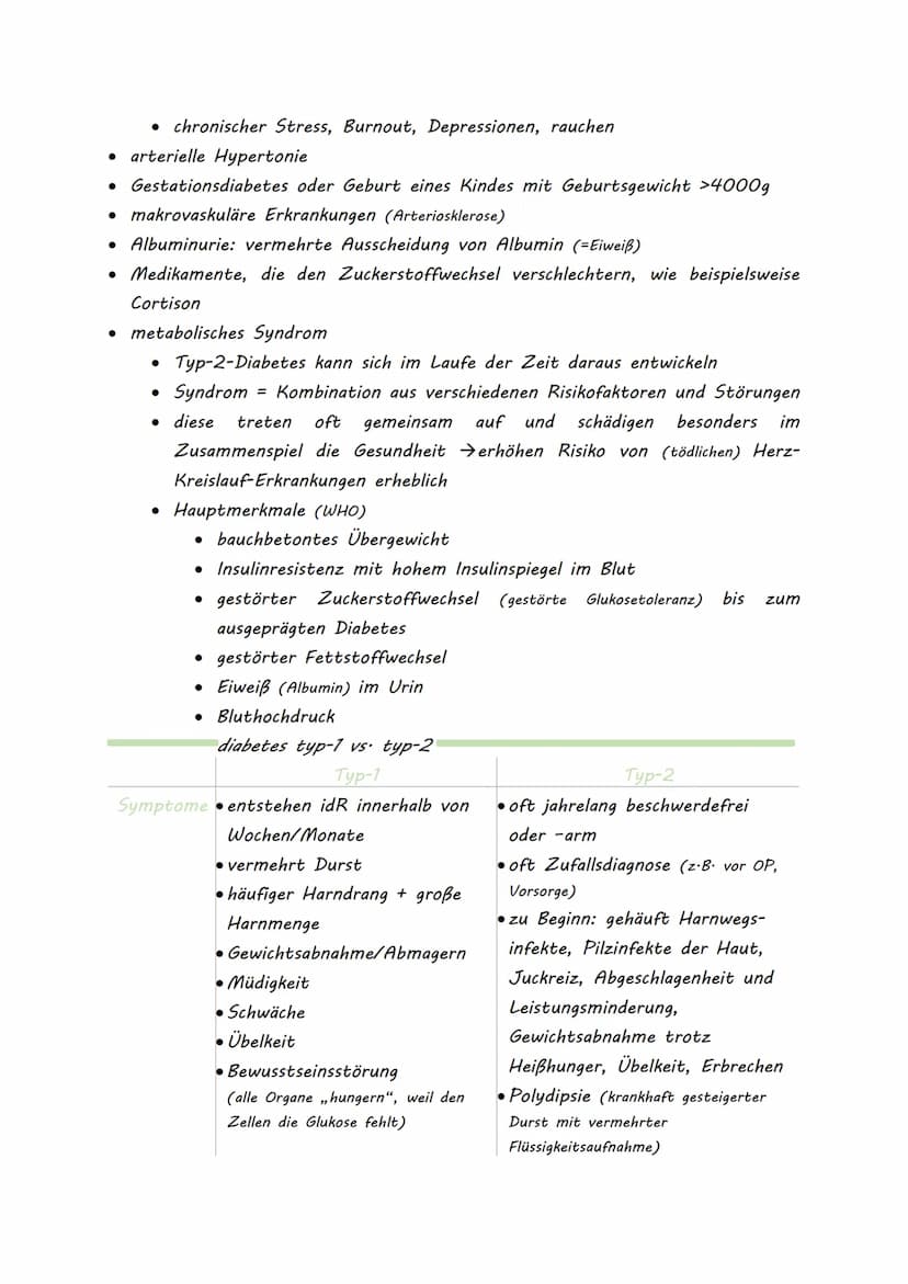DIABETES MELLITUS
- honigsüßer Durchfluss -
= meist eine Stoffwechselerkrankung, mit erhöhtem Blutzuckerspiegel
(Hyperglykämie)
• beruht auf