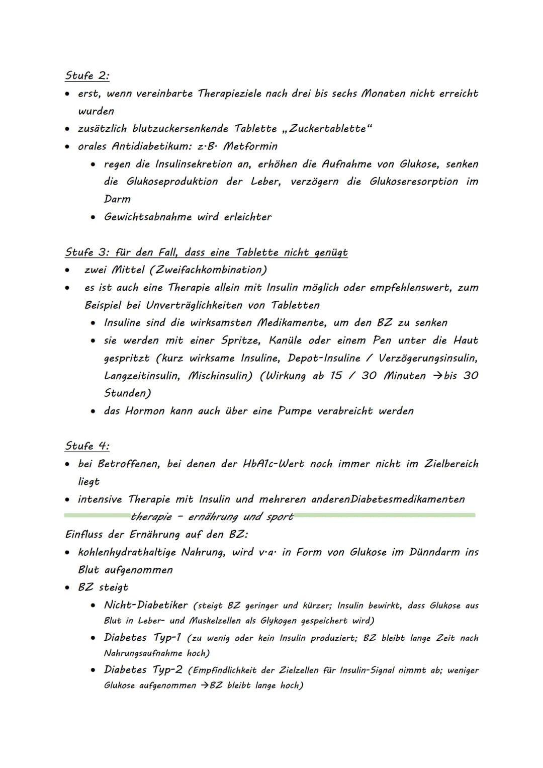 DIABETES MELLITUS
- honigsüßer Durchfluss -
= meist eine Stoffwechselerkrankung, mit erhöhtem Blutzuckerspiegel
(Hyperglykämie)
• beruht auf
