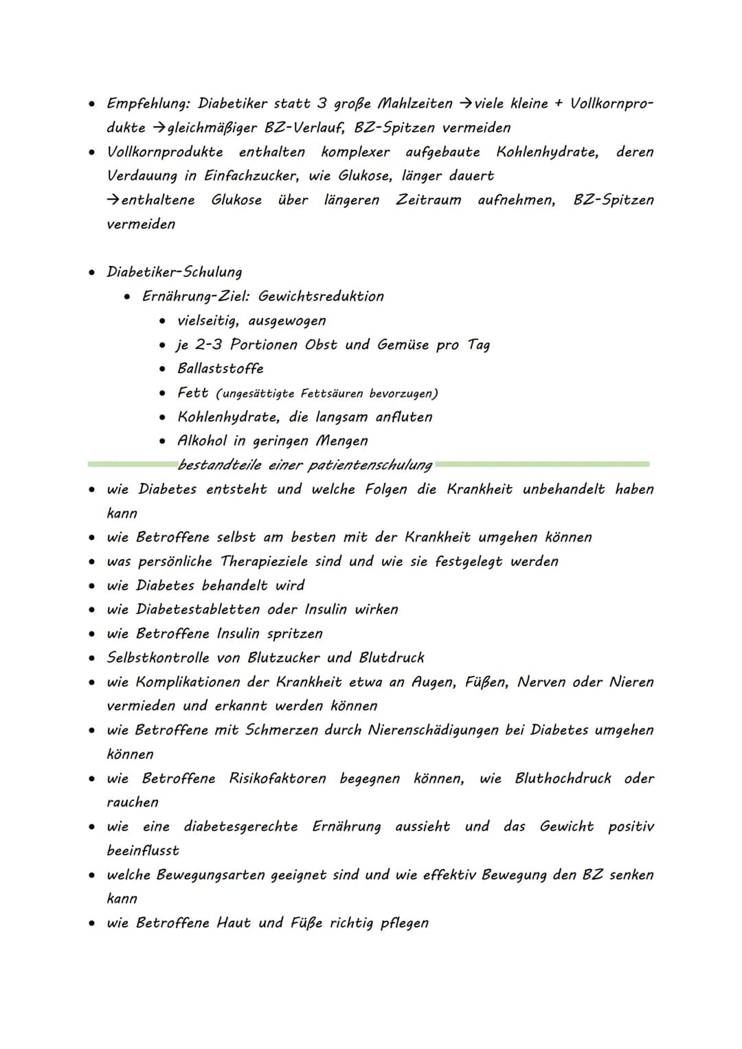 DIABETES MELLITUS
- honigsüßer Durchfluss -
= meist eine Stoffwechselerkrankung, mit erhöhtem Blutzuckerspiegel
(Hyperglykämie)
• beruht auf