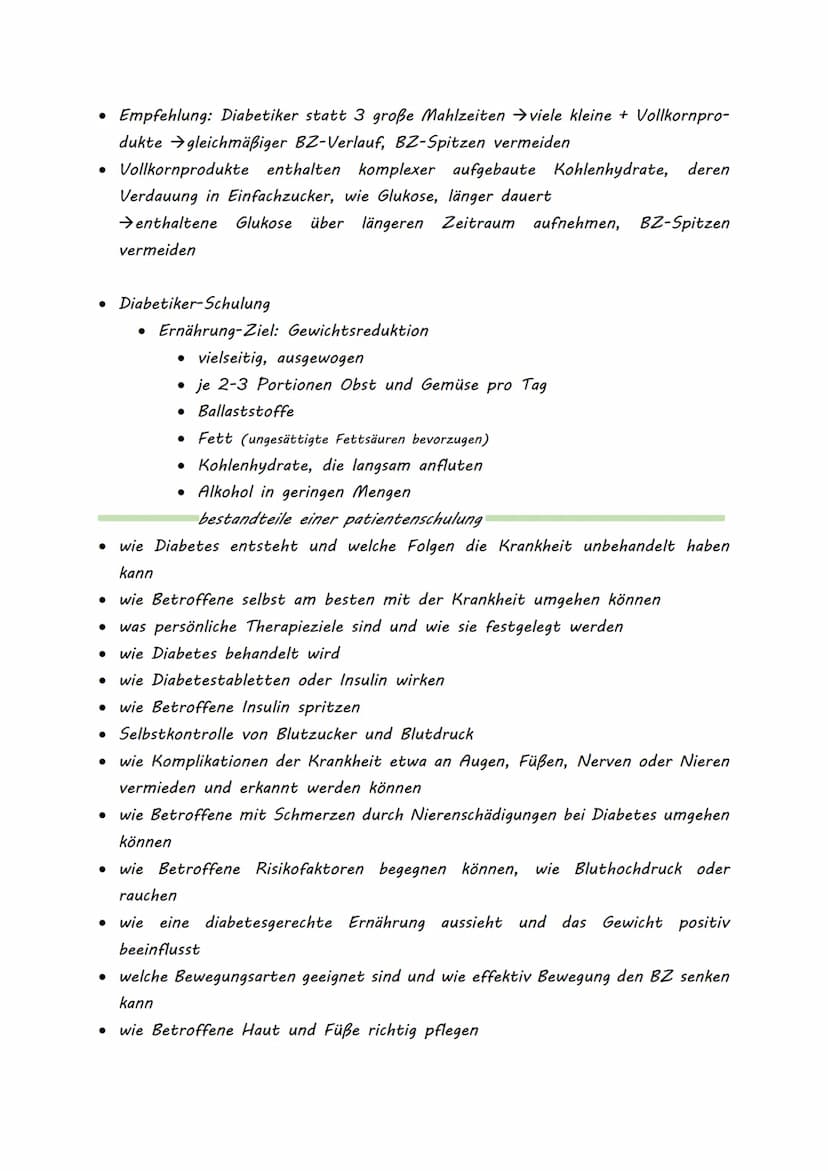DIABETES MELLITUS
- honigsüßer Durchfluss -
= meist eine Stoffwechselerkrankung, mit erhöhtem Blutzuckerspiegel
(Hyperglykämie)
• beruht auf