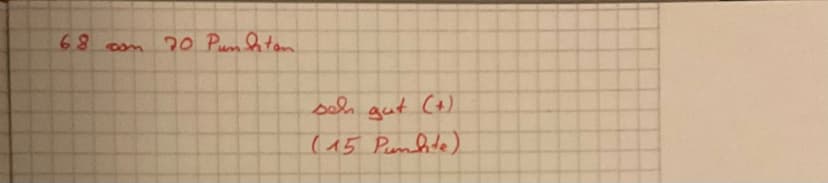 Chemie klausur
Aufgabe 18 a)
Redox potentiale :
3+
Fe (aq) + e → Fe ² (aq)
2+
Cu
(aq) + 2e → Cu (s)
E. (Fe²1²) - E. (Cul Cu²+) & Ansalz
↑
Î
