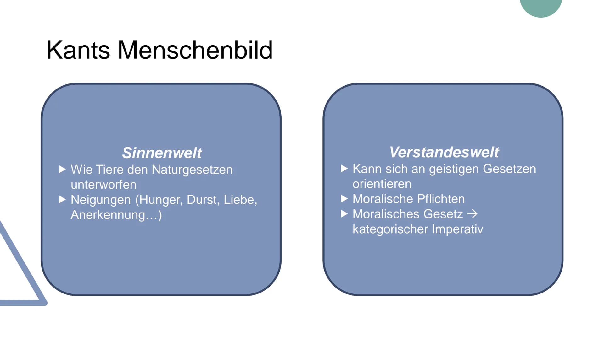 Deontologische
Ethik
Nach Immanuel Kant Deontologische Ethik
Die Theorien der deontologischen Ethik (griech. Séov, déon, „das Erforderliche,