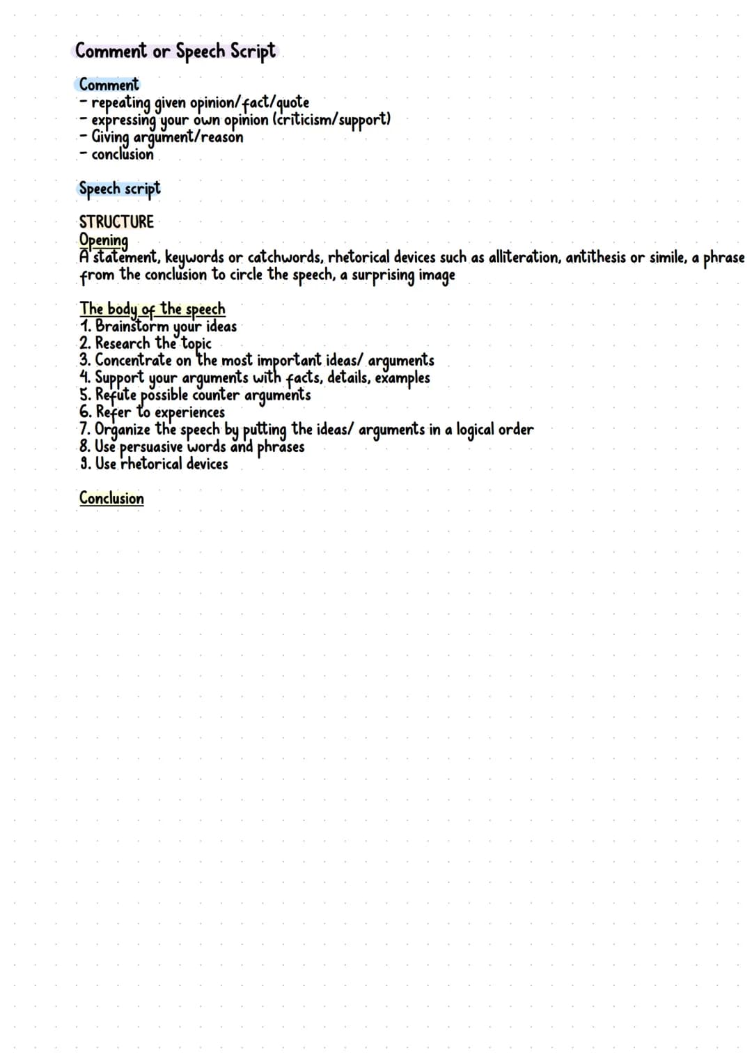 I Leseverstehen/Schreiben
1) Comprehension
2) Analysis
3) Evaluation
- nonfictional text on globalisation.
II Mediation
a) Comment
b) Creati