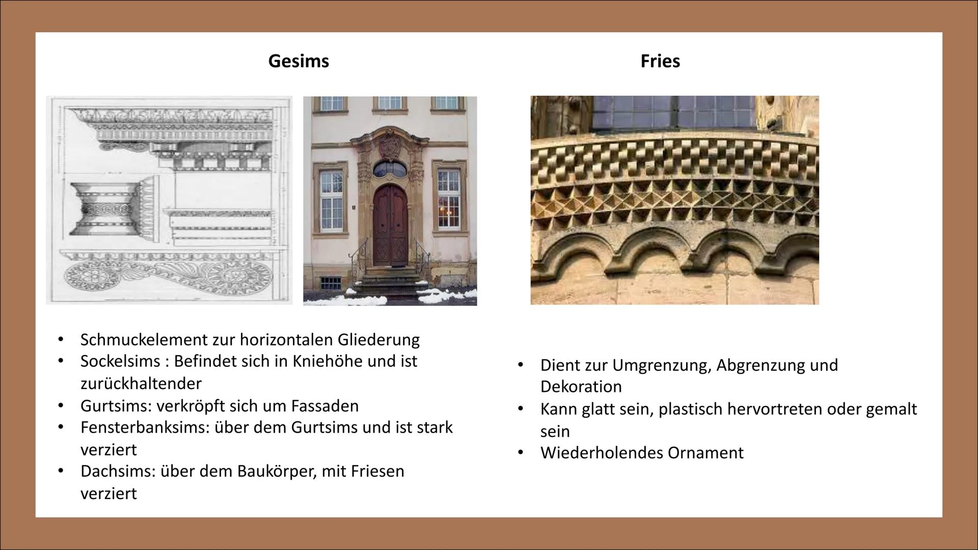 COROXXO
HOH
TOL
inna
ARCHITEKTUR
DER RENAISSANCE GLIEDERUNG
-
Die Architektur der Renaissance
Allgemeine Informationen zur Architektur
Merkm