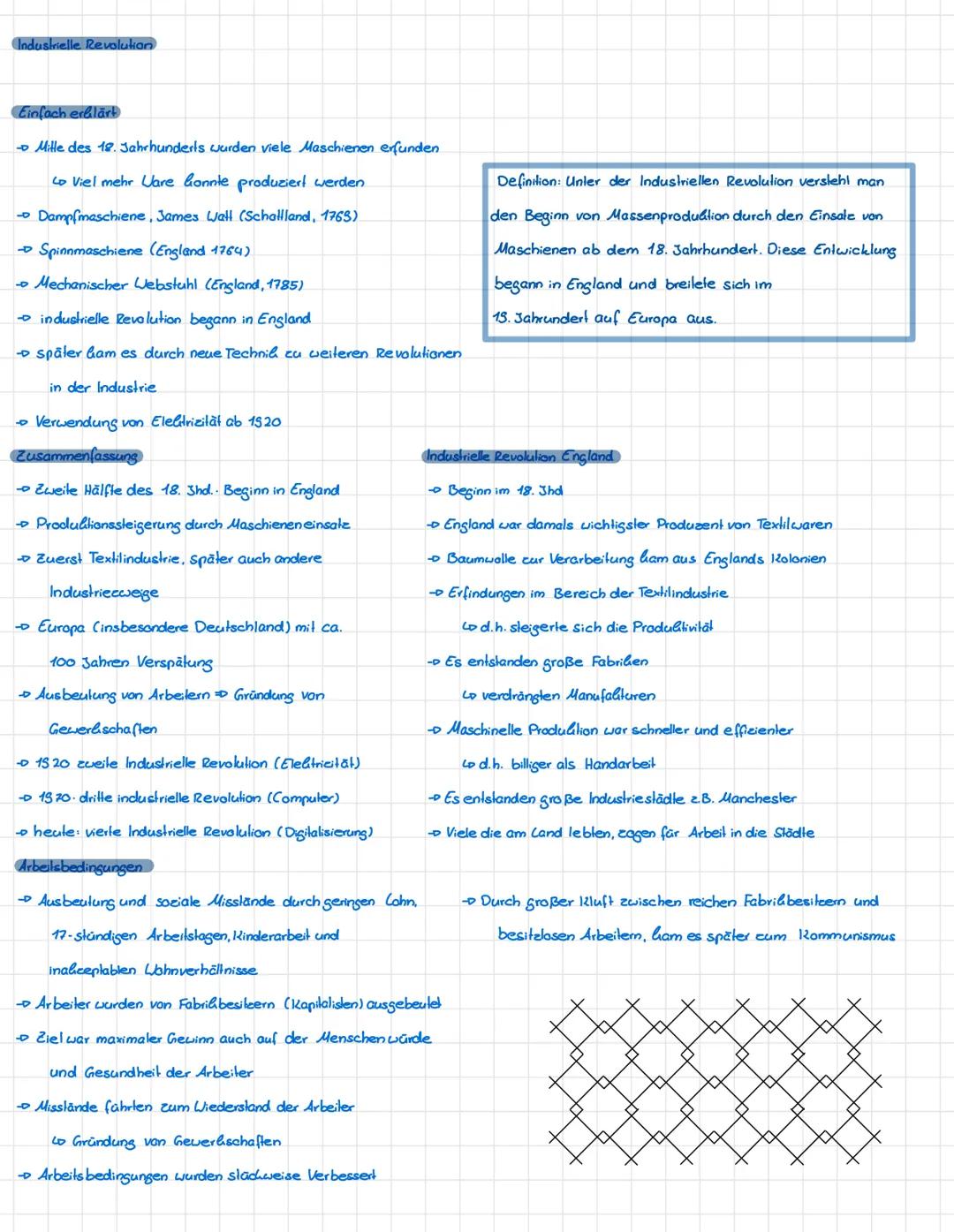 # Industrielle Revolution

Einfach erälärt
*   Mille des 18. Jahrhunderts wurden viele Maschienen erfunden.
*   Lo Viel mehr Vare Gonnte pro