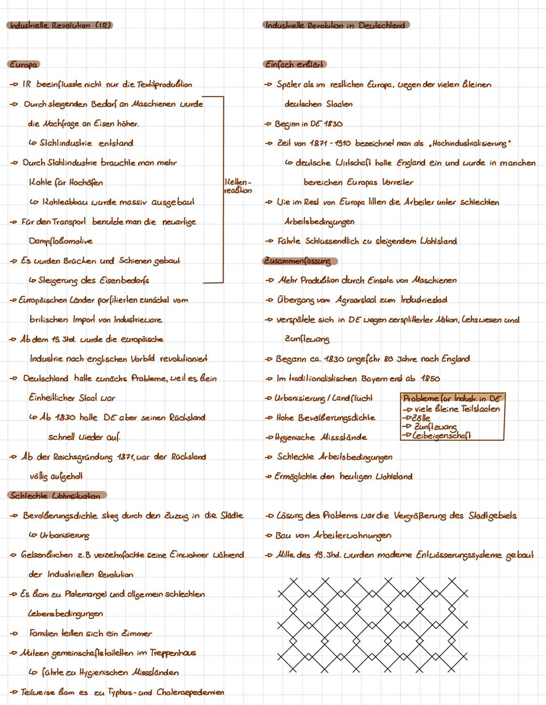 # Industrielle Revolution

Einfach erälärt
*   Mille des 18. Jahrhunderts wurden viele Maschienen erfunden.
*   Lo Viel mehr Vare Gonnte pro