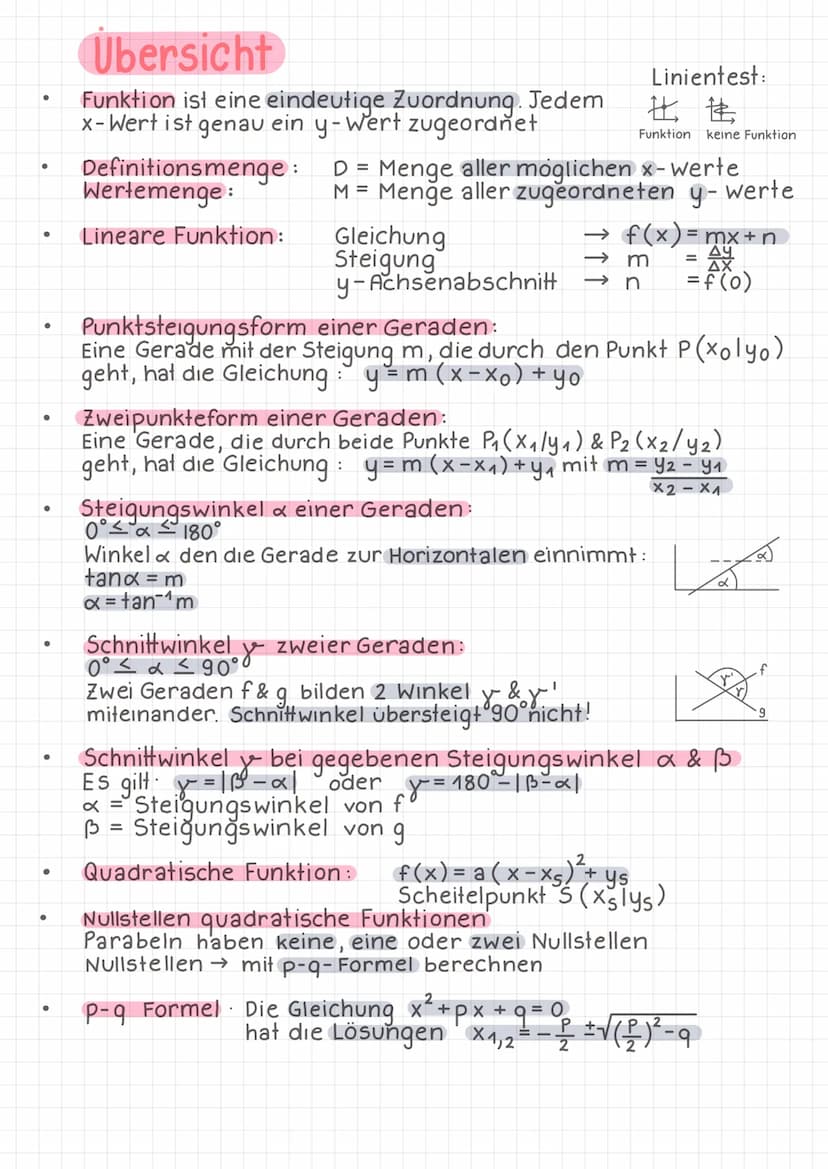  Allgemein
IN = natürliche Zahl (1;2;3;..).
G= ganze Zahl (0; 1; 2;;-1; -2 ; ...)
Q=rationale Zahl (;;5;...)
IR=reelle Zahl (√2;...)
binomis