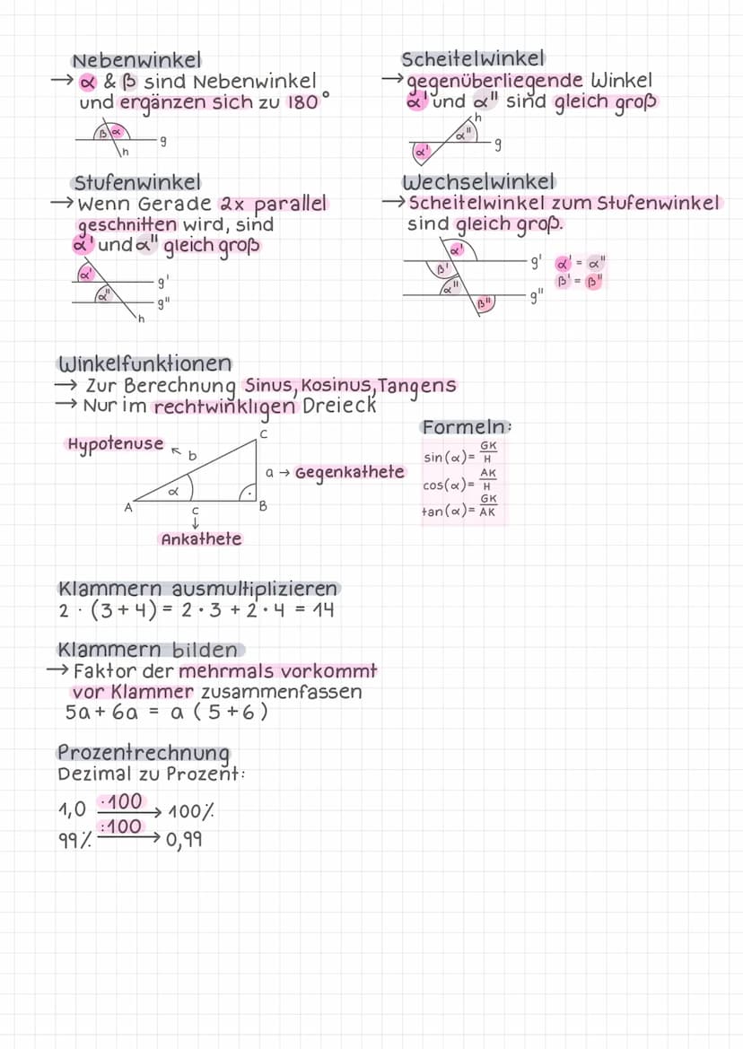  Allgemein
IN = natürliche Zahl (1;2;3;..).
G= ganze Zahl (0; 1; 2;;-1; -2 ; ...)
Q=rationale Zahl (;;5;...)
IR=reelle Zahl (√2;...)
binomis