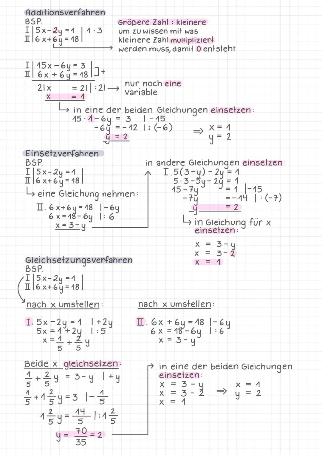  Allgemein
IN = natürliche Zahl (1;2;3;..).
G= ganze Zahl (0; 1; 2;;-1; -2 ; ...)
Q=rationale Zahl (;;5;...)
IR=reelle Zahl (√2;...)
binomis