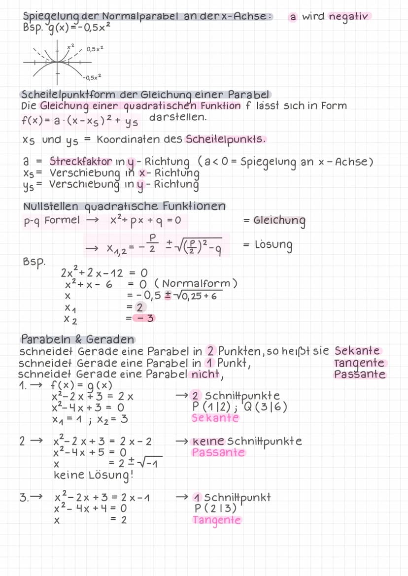  Allgemein
IN = natürliche Zahl (1;2;3;..).
G= ganze Zahl (0; 1; 2;;-1; -2 ; ...)
Q=rationale Zahl (;;5;...)
IR=reelle Zahl (√2;...)
binomis
