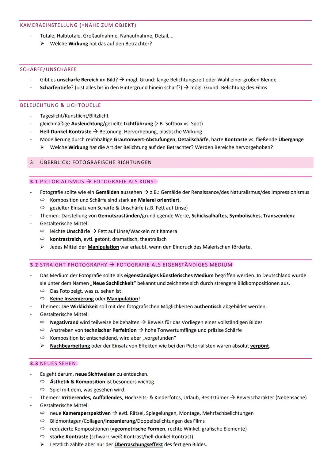 # KUNST KLAUSUR 1 (Q2)

THEMEN

1. Fotografie: Geschichtlicher Rückblick
2. Fotografische Gestaltungsmittel
3. Überblick: unterschiedliche f