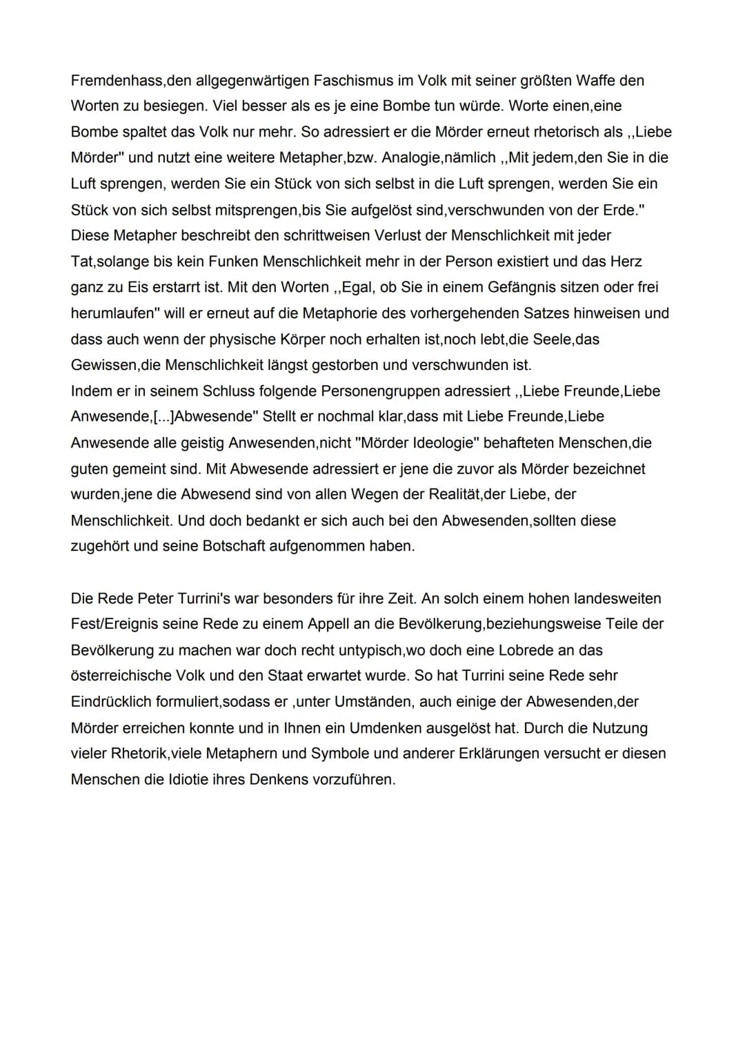 KLN Textanalyse/Redeanalyse
Vorname, Nachname
Redeanalyse der Rede
HP1.5
Schule
Kurs
Tutor:
Kleiner Leistungsnachweis Hausarbeit
Thema
Liebe