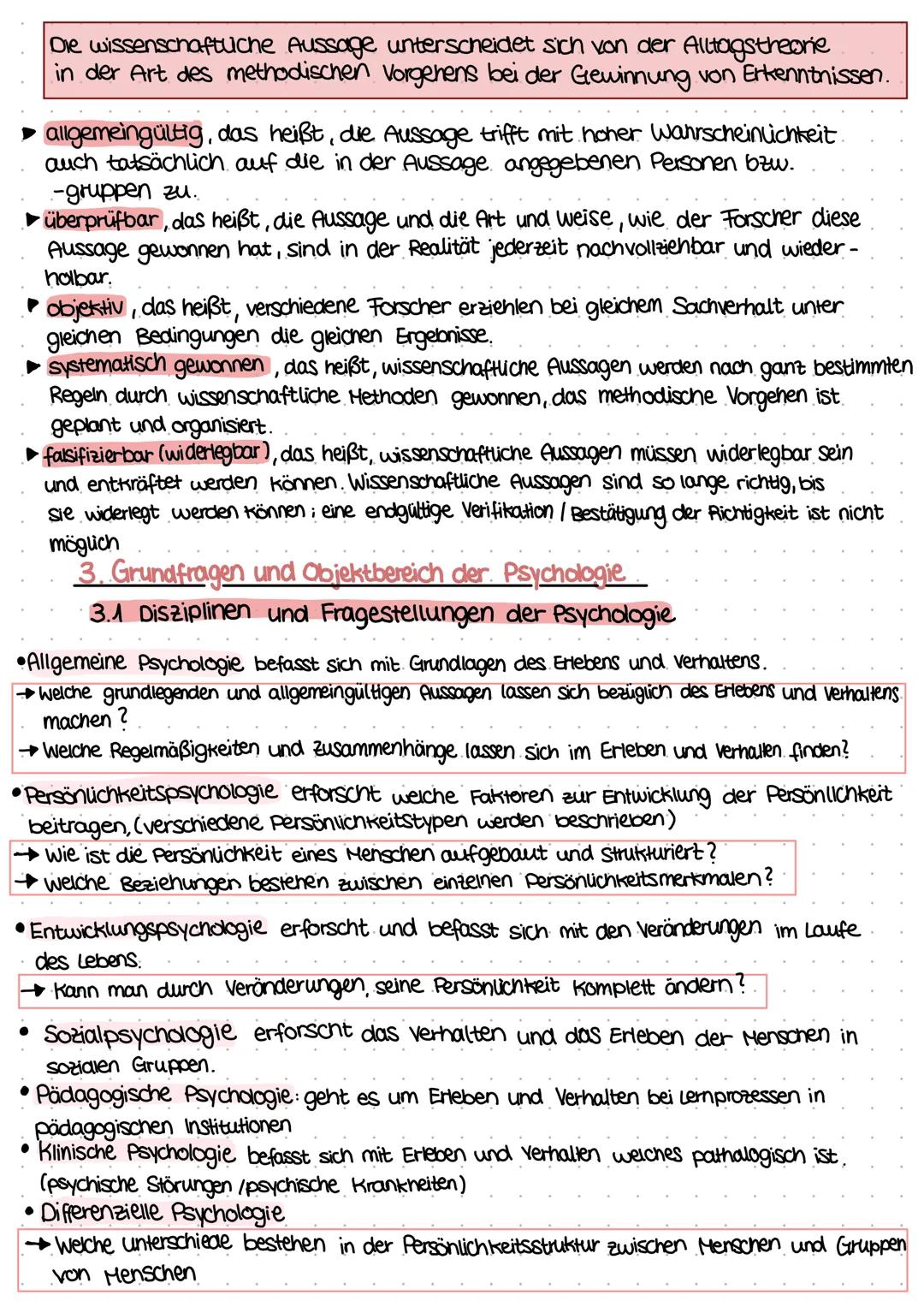 PÄDAGOGİK KLAUSUR
1. Die Alltagstheorie
Mit Alltagstheorie bezeichnen wir das aufgrund persönlicher Erfahrungen gewonnene Wissen
1.1 Merkmal