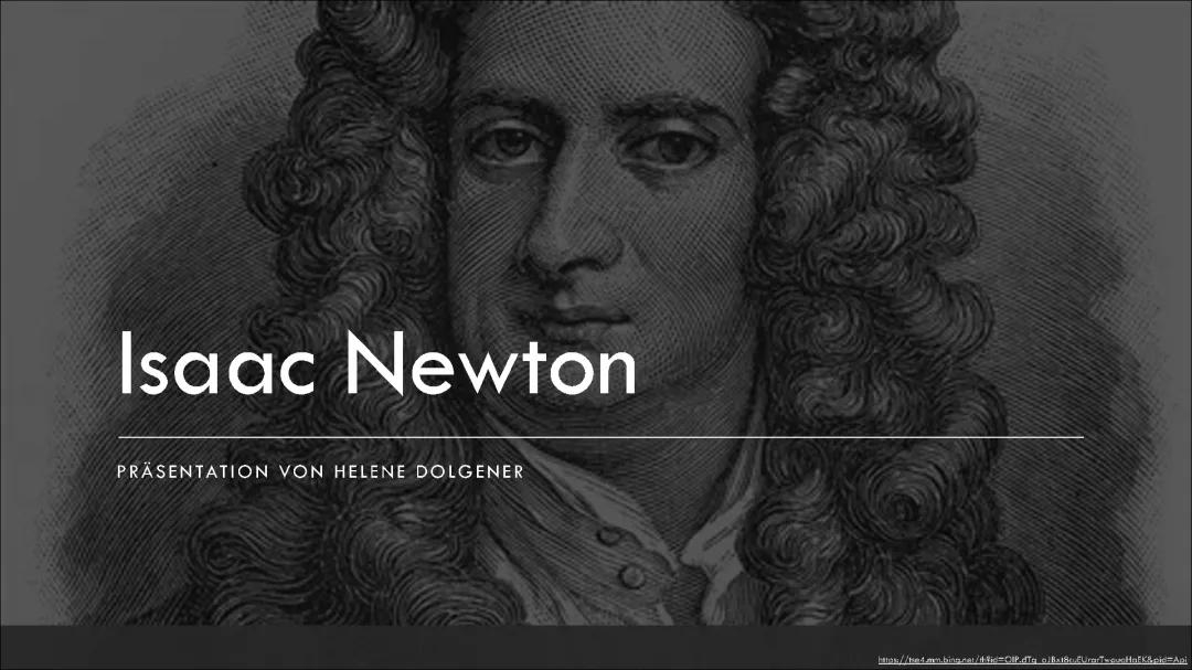 Isaac Newton: Seine Erfindungen und die wichtigsten Erfolge für Kinder erklärt