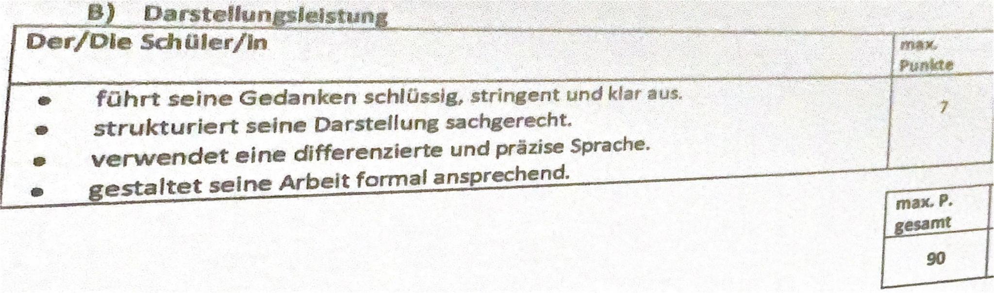 A) Inhaltliche Leistung
Tell I: Lactoseintoleranz
Aufgabe 1.1
Du hast jeweils den Zahlen des Materials A die korrekten Fachbegriffe zugeordn