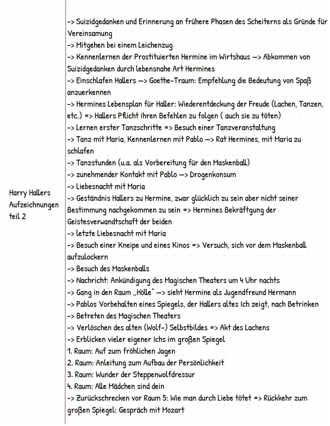 Steppenwolf Inhalt
Vorwort
Harry Hallers
Aufzeichnungen
(Teil 1)
Tractat vom
Steppenwolf
-
-> (fiktiver) Herausgeber als Ich-Erzähler
-> Cha