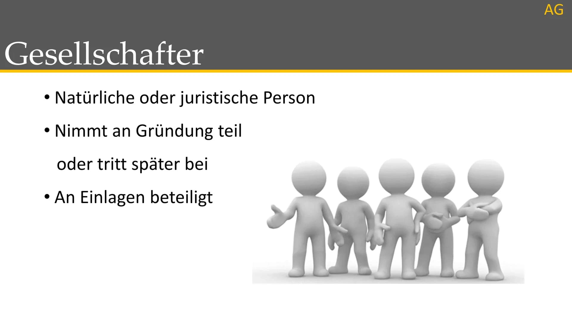 Aktiengesellschaften
2 Was ist eine Aktiengesellschaft?
Kurz AG
Ist eine Kapitalgesellschaft
Kapital in Aktien zerlegt
Besteht aus 3 Organen