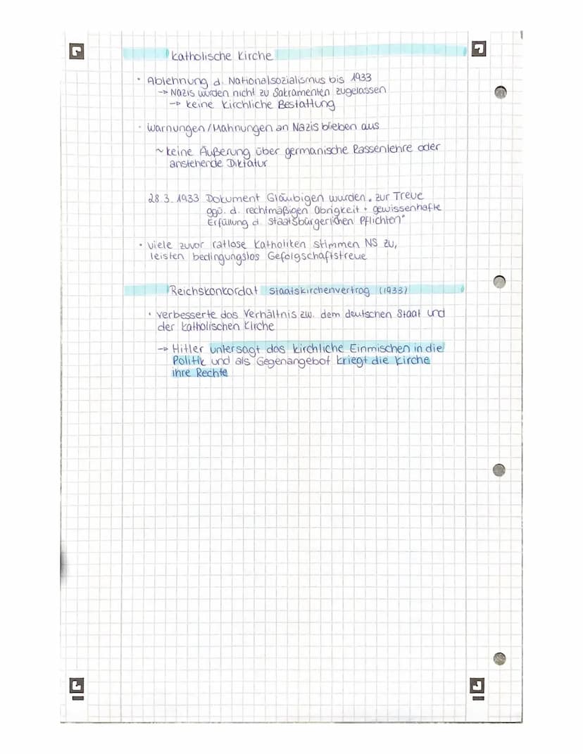 
<p>Die deutsche christliche Bewegung im Dritten Reich versuchte, das Christentum in den Dienst des Nationalismus zu stellen. In den 1930er 