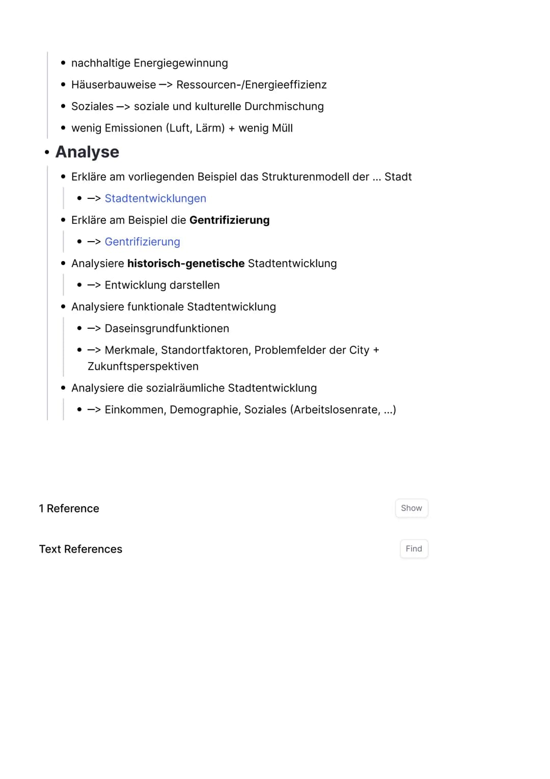 ←
Stadtgeographie
Fachbegriffe
RemNote 1.13 - All-New Image Occlusion Experience!
Schule Erdkunde_ABID Stadtgeographie
• Push-Pull-Faktoren
