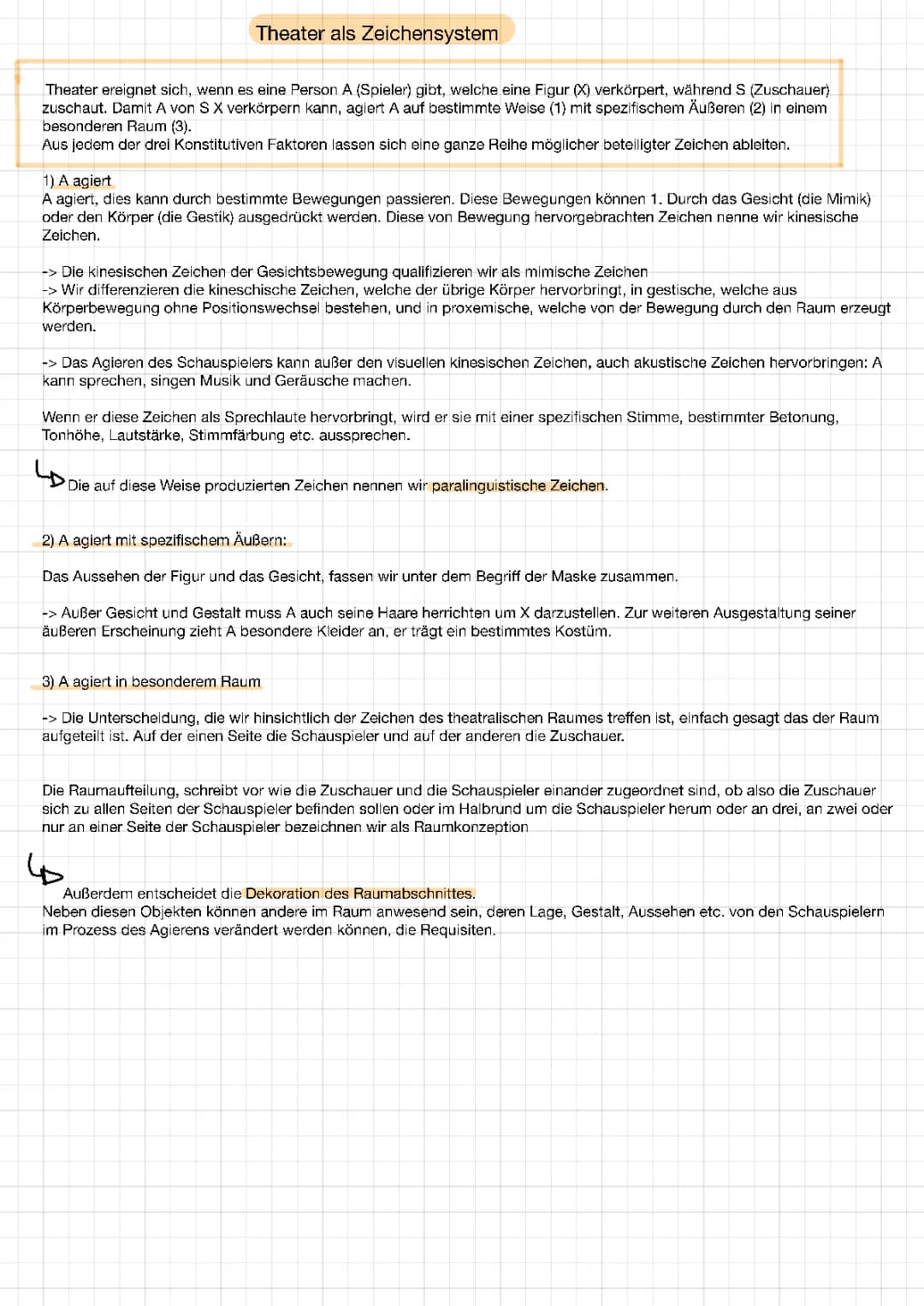 Linguistische und Theatrale Zeichen: Peirce Modell und Mehr - Einfach Erklärt