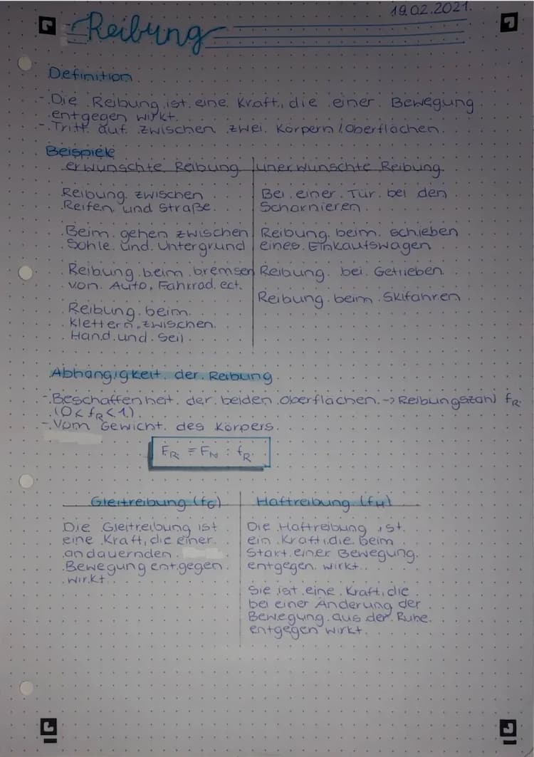 Know Reibung  thumbnail