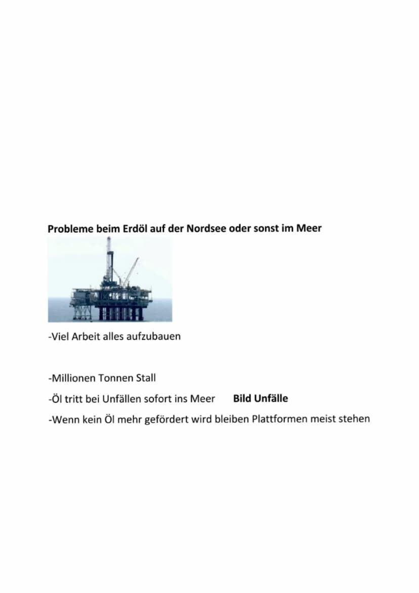 Erdöl:
Entstehung von Erdöl:
UNDURCHLÄSSIGE
SCHICHT
Parisa
SCHICHTEN
ERDOL
SEDIMENT
ERDGAS
-Vor 150 Mio. Jahren
-Organismen wie Plankton im 